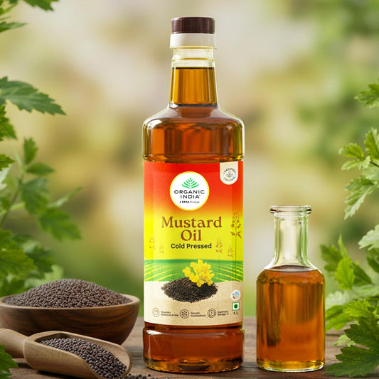 Organic India Mustard Oil 1000ml
