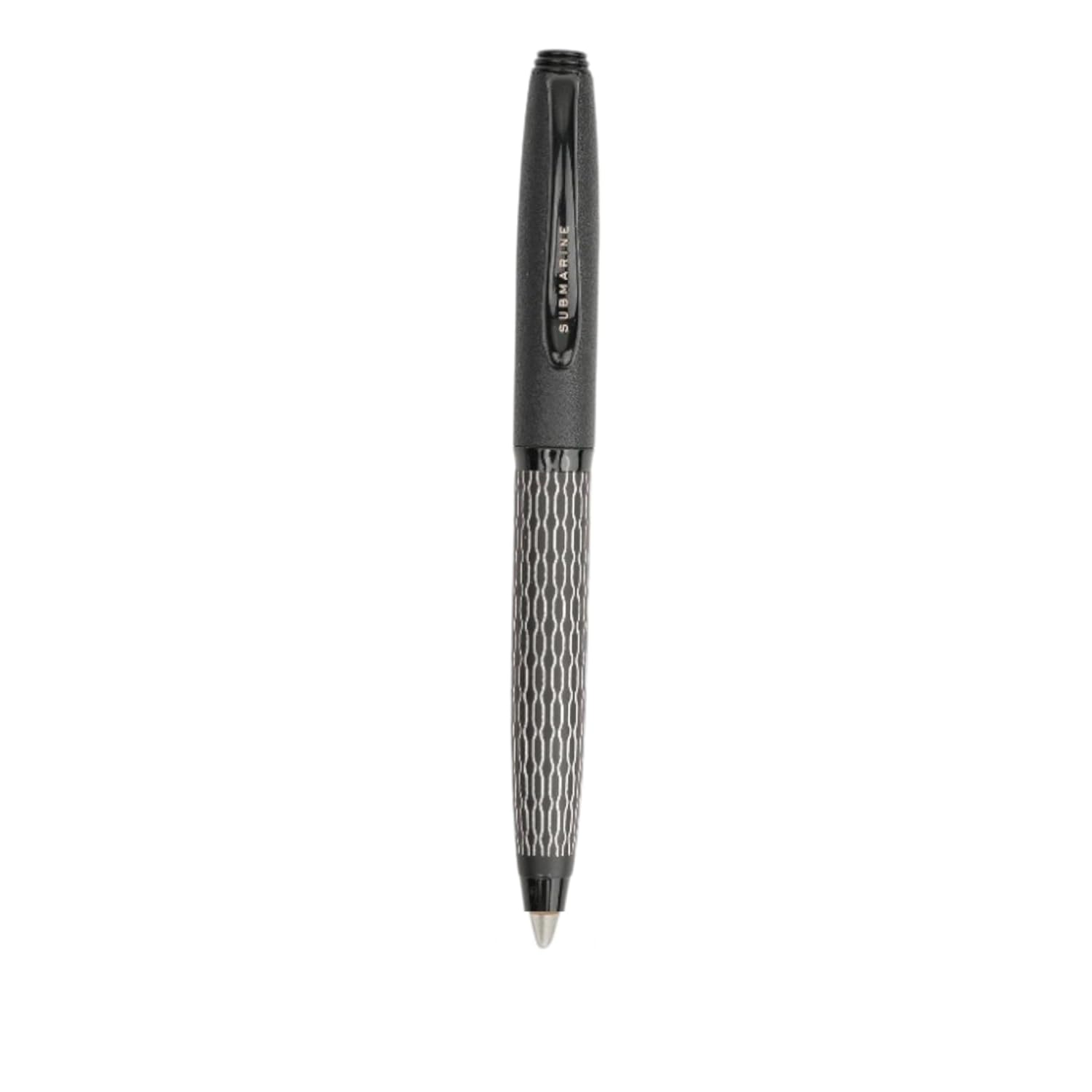 Submarine 1022 Black & Grey Premium Metal Ball Pen