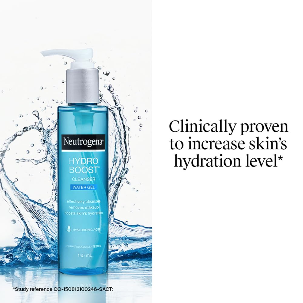 Neutrogena Hydro Boost Cleanser Water Gel - 145 ml