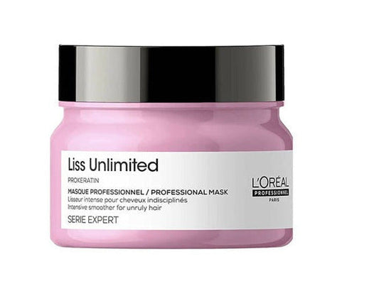 LOreal Paris Liss Unlimited Hair Mask With Pro-Keratin, Serie Expert - 250 gm
