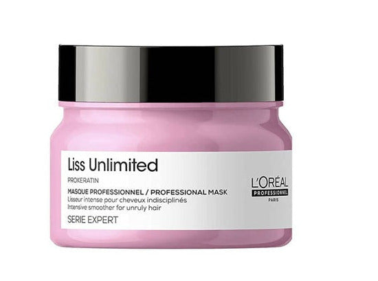 LOreal Paris Liss Unlimited Hair Mask With Pro-Keratin, Serie Expert - 250 gm