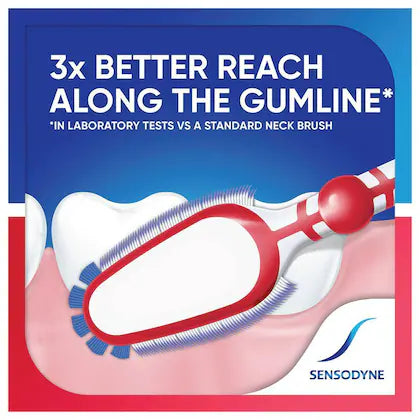 Sensodyne Sensitivity And Gum Toothbrush with Soft Bristles (Buy 2 Get 1 Free)
