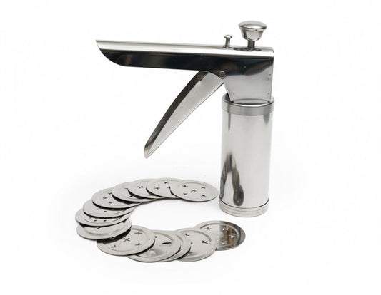 Stainless Steel Sev Sancha | Kitchen Press | Murukku Maker | Chakli Machine | Regular Jali