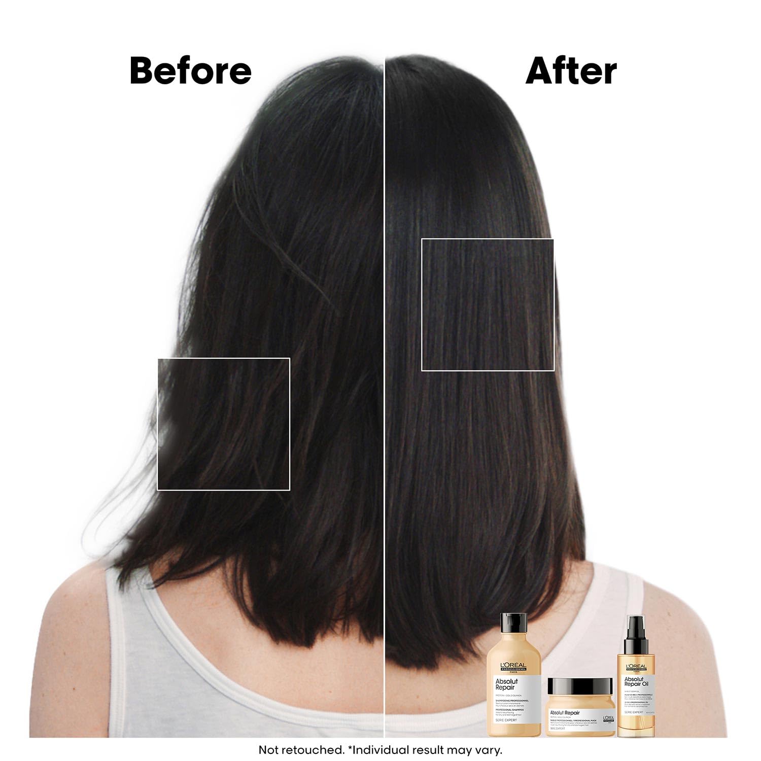 LOreal Paris Absolut Repair 10-In-1 Multi-Benefit Hair Serum Oil - 90 ml