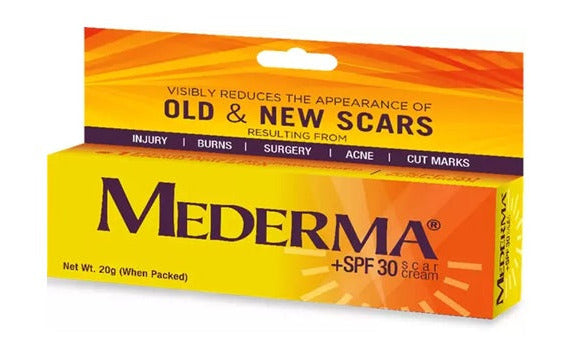 MEDERMA +SPF30 SCAR CREAM 20gm