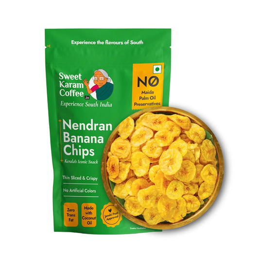 Sweet Karam Coffee Kerala Banana Chips - 200 gm