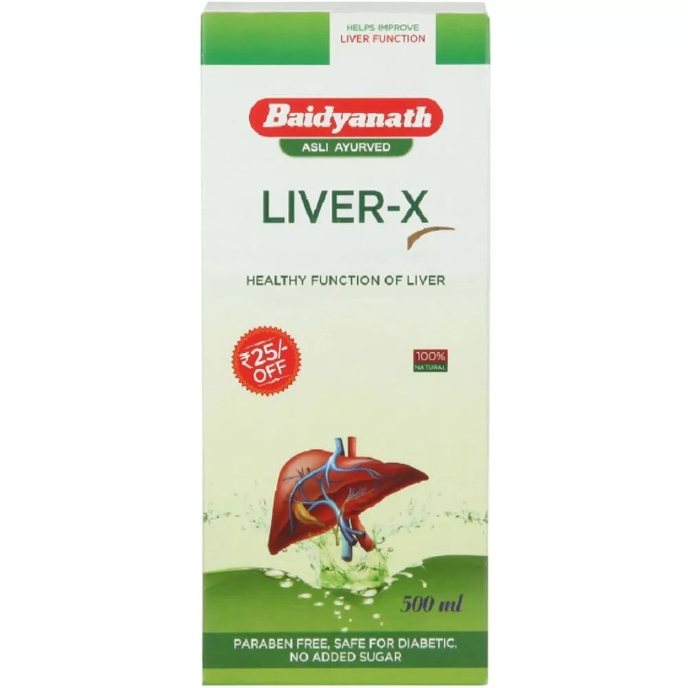 Baidyanath Liver-X Juice (500ml) cleanse and strengthen liver