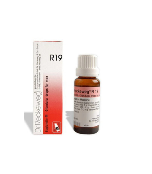 Dr. Reckeweg R19 Drops - 22 ml