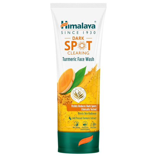 Himalaya Herbals Dark Spot Clearing Turmeric Face Wash - 100 ml