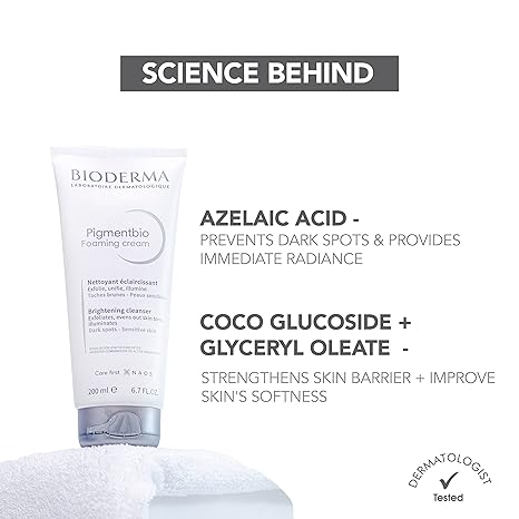 Bioderma Pigmentbio Foaming Cream - 200 ml