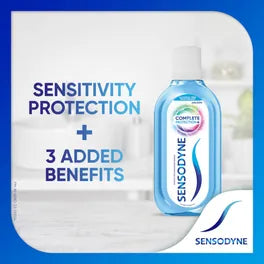 Sensodyne Complete Protection+ Mouthwash, 100 ml