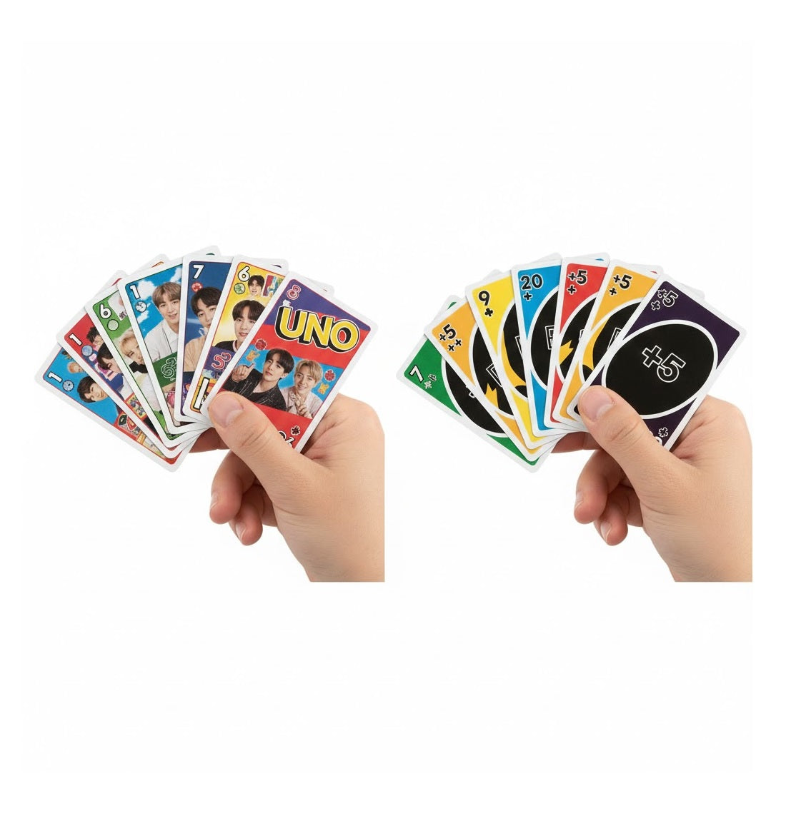 UNO BTS and UNO Flip Card Game Combo Play with Family & Friends