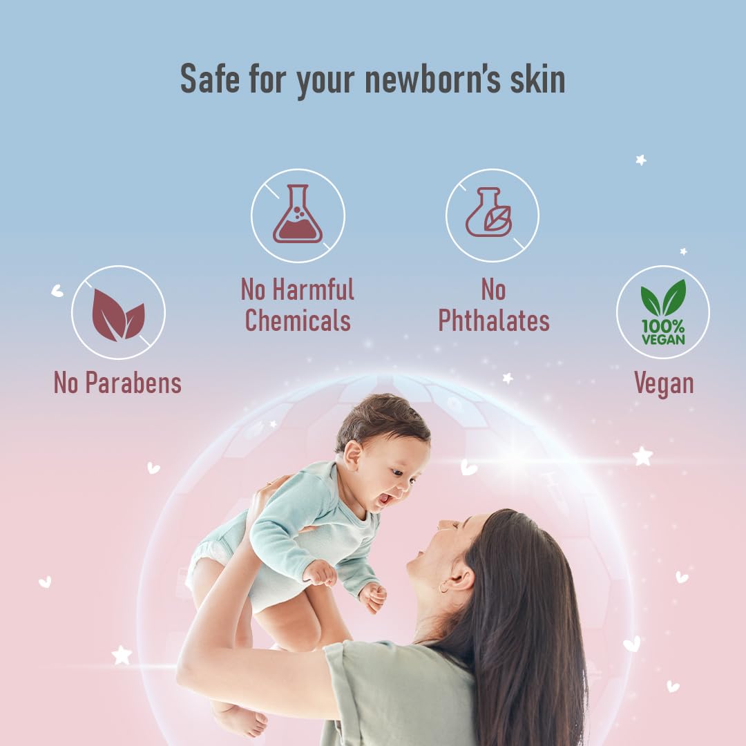 Sebamed Baby Gentle Wash, Protects Skin from Dryness 400 ml