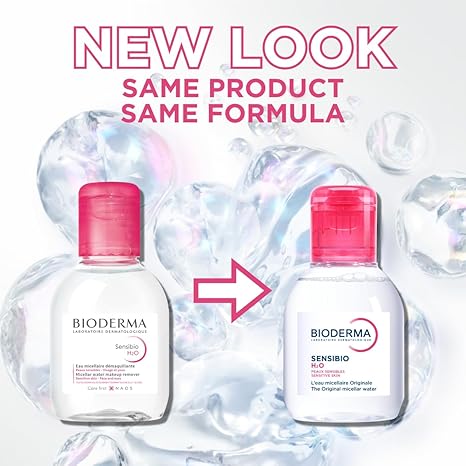 Bioderma Sensibio H2O Daily Soothing Cleanser - 100 ml