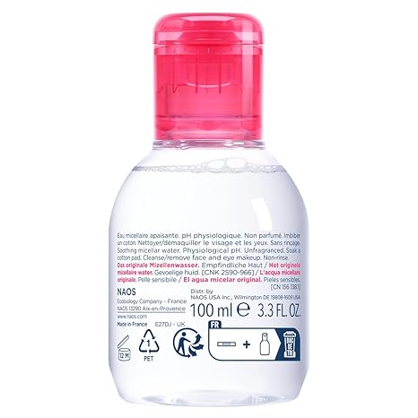 Bioderma Sensibio H2O Daily Soothing Cleanser - 100 ml