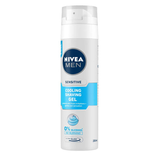 Nivea Men Sensitive Cooling Shaving Foam - 200 ml