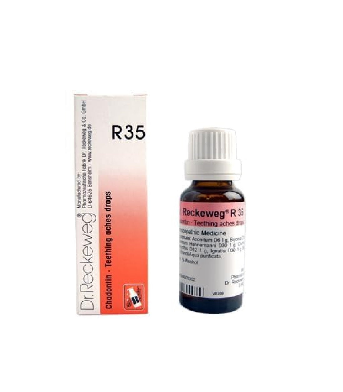 Dr. Reckeweg R35 Drops - 22 ml