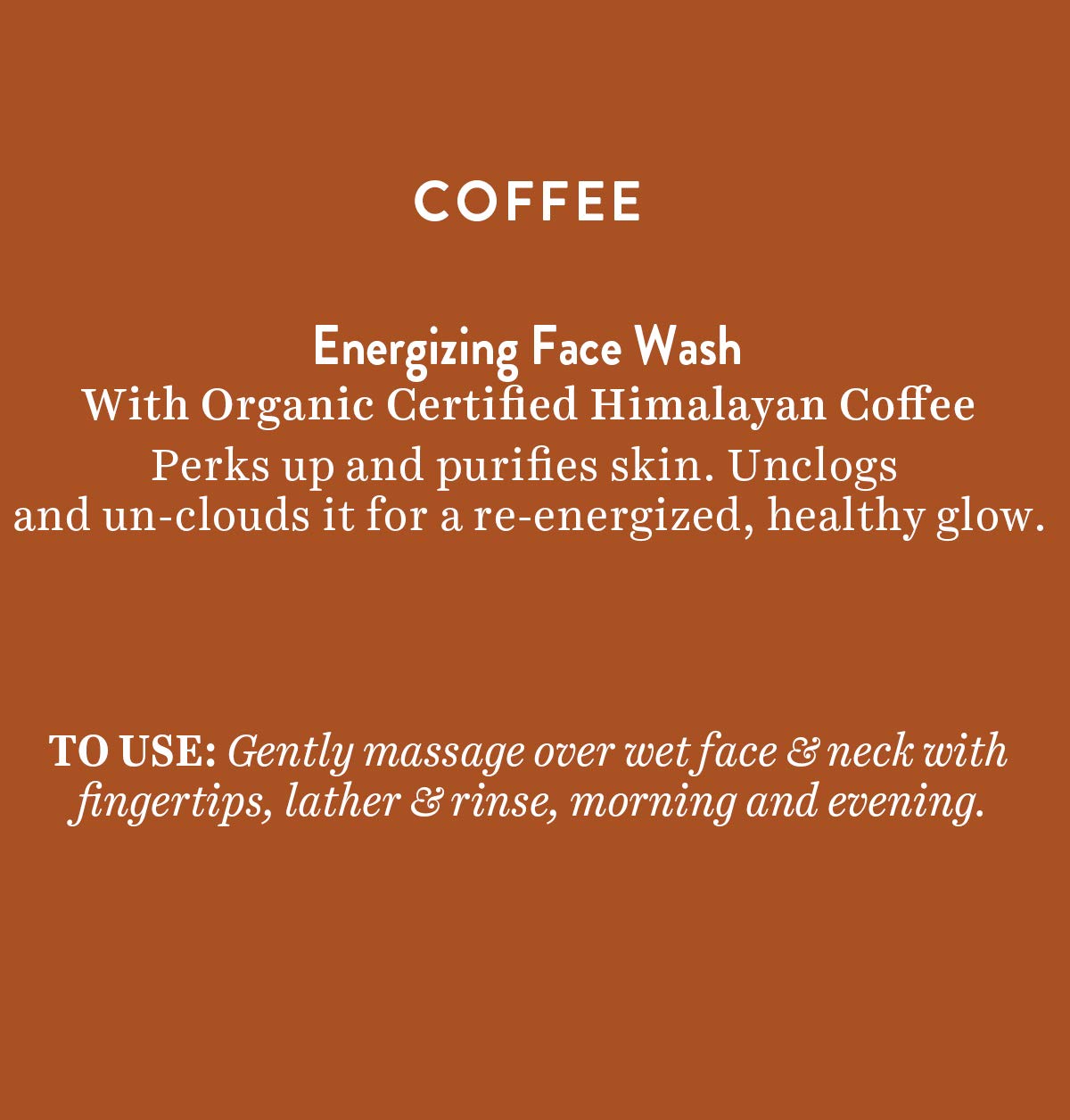 Biotique Coffee Energizing Face Wash 150ml | Purifies Skin, Unclog Pores