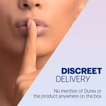 Durex Invisible Packet Of 3 Condoms