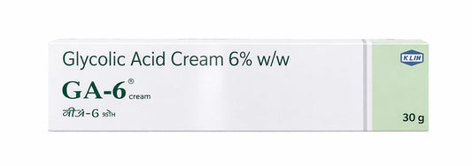 KLM Ga - 6 Glycolic Acid Cream 30gm