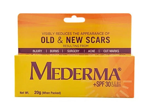 MEDERMA +SPF30 SCAR CREAM 20gm