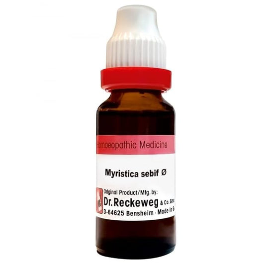 Dr. Reckeweg Myristica Seb Mother Tincture Q - 20 ml