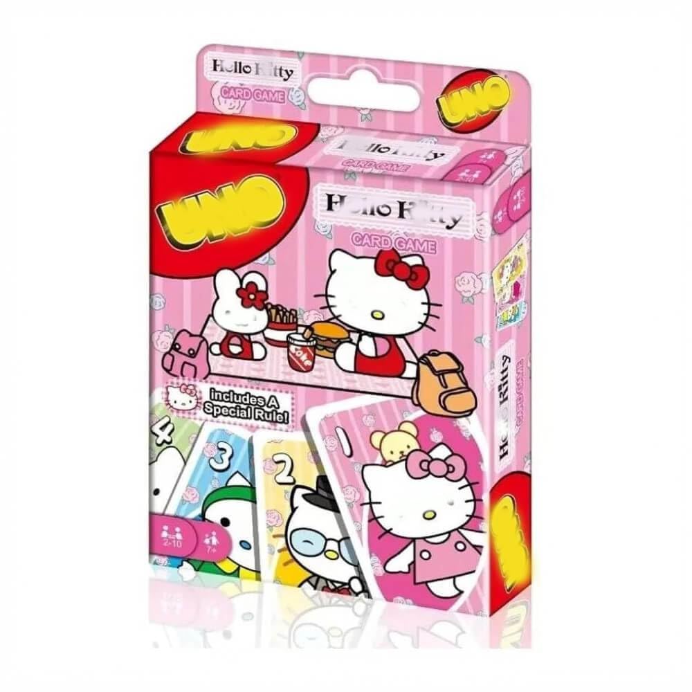 UNO Hello Kitty Card Game for Friends and Family