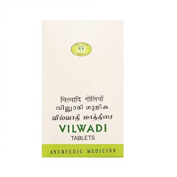 AVN Vilwadi Gulika – 120 Tablets For Bites From Cobra, Scorpion, Rodents, Insects, Spiders, Fever, Herpes Zoster