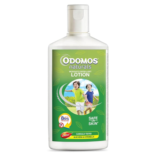 Dabur Odomos Naturals Mosquito Repellent Lotion - 120 ml