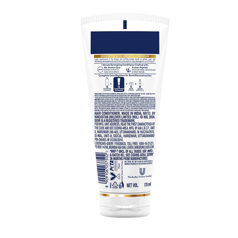Dove Peptide Bond Strength Conditioner - 175 ml