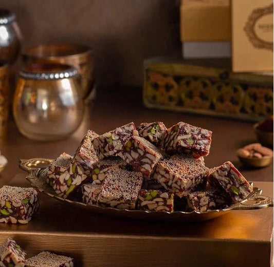 Meethi Khajoor Barfi - 500 gm