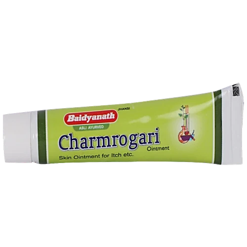 Baidyanath Charmarogari Ointment (15g) for allergic skin conditions
