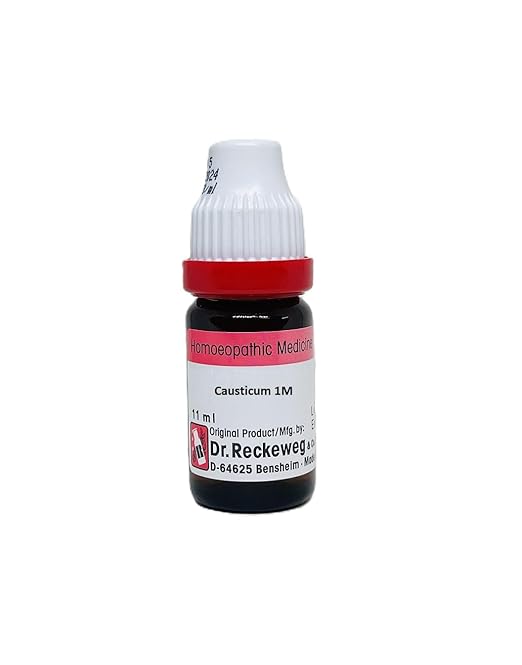 Dr. Reckeweg Causticum Dilution - 6 CH - 11 ml