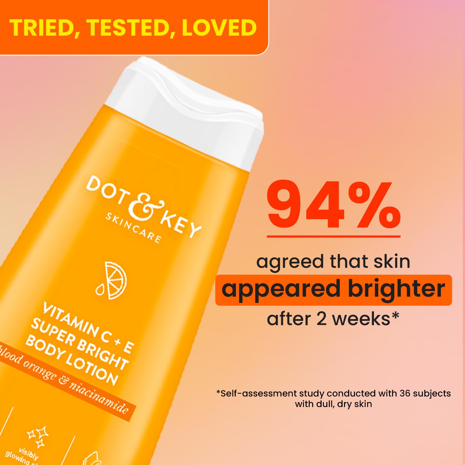 Dot & Key Vitamin C + E Super Bright Body Lotion - 250 ml