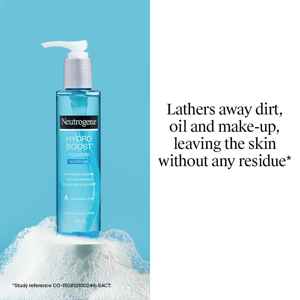 Neutrogena Hydro Boost Cleanser Water Gel - 145 ml