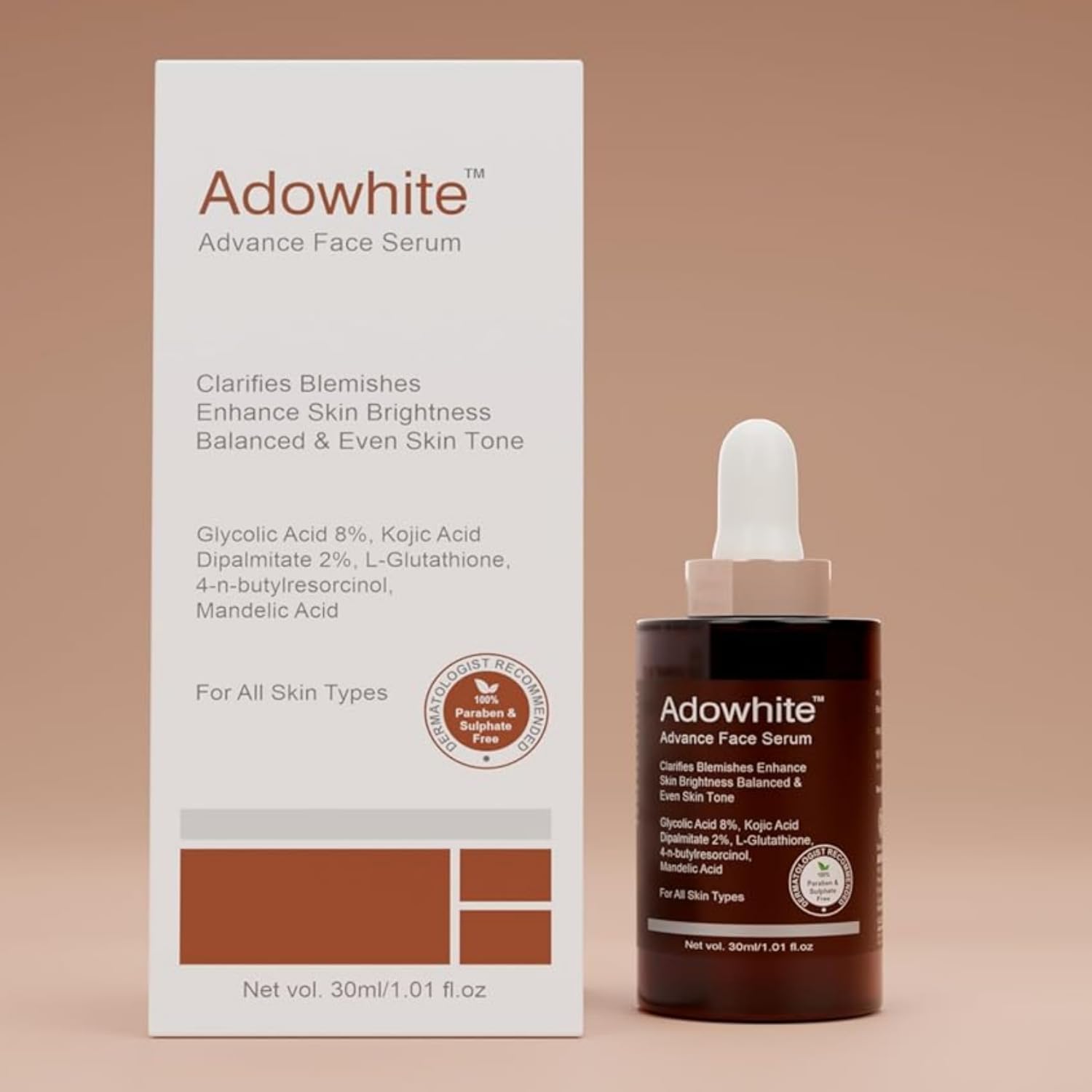 Adonis Adowhite Advance Serum - 30 ml