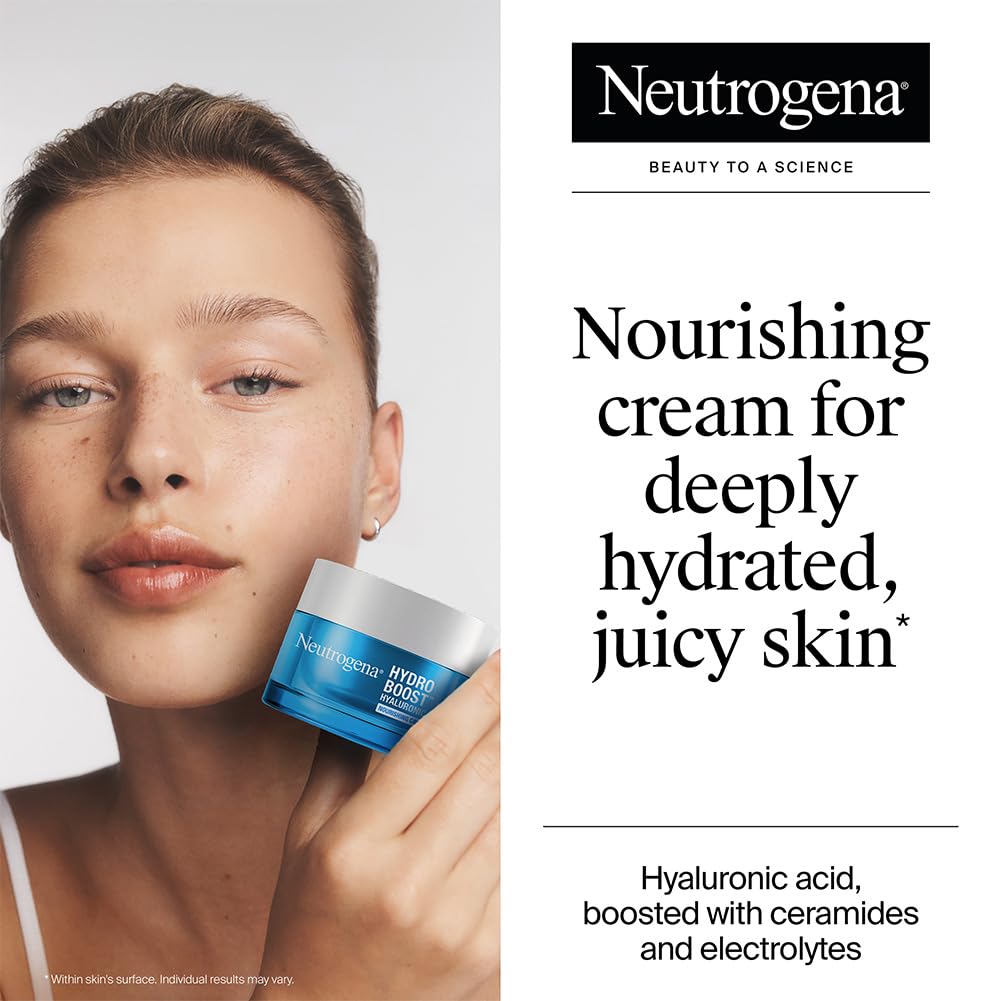 Neutrogena Hydro Boost Hyaluronic Acid Nourishing Cream - 50 gm