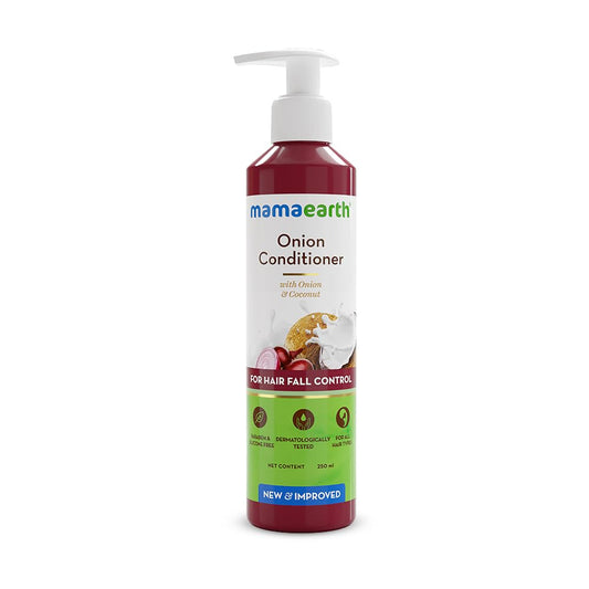 Mamaearth Onion Conditioner For Hair Fall Control - 250 ml