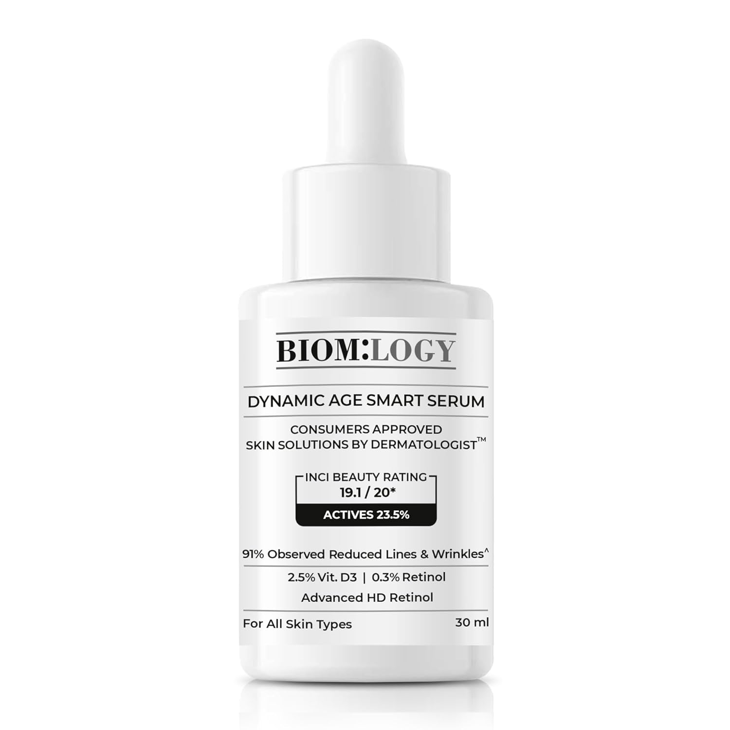 Biomlogy Dynamic Age Smart Face Serum - 30 ml