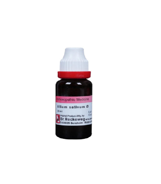 Dr. Reckeweg Allium Sativum Mother Tincture Q - 20 ml