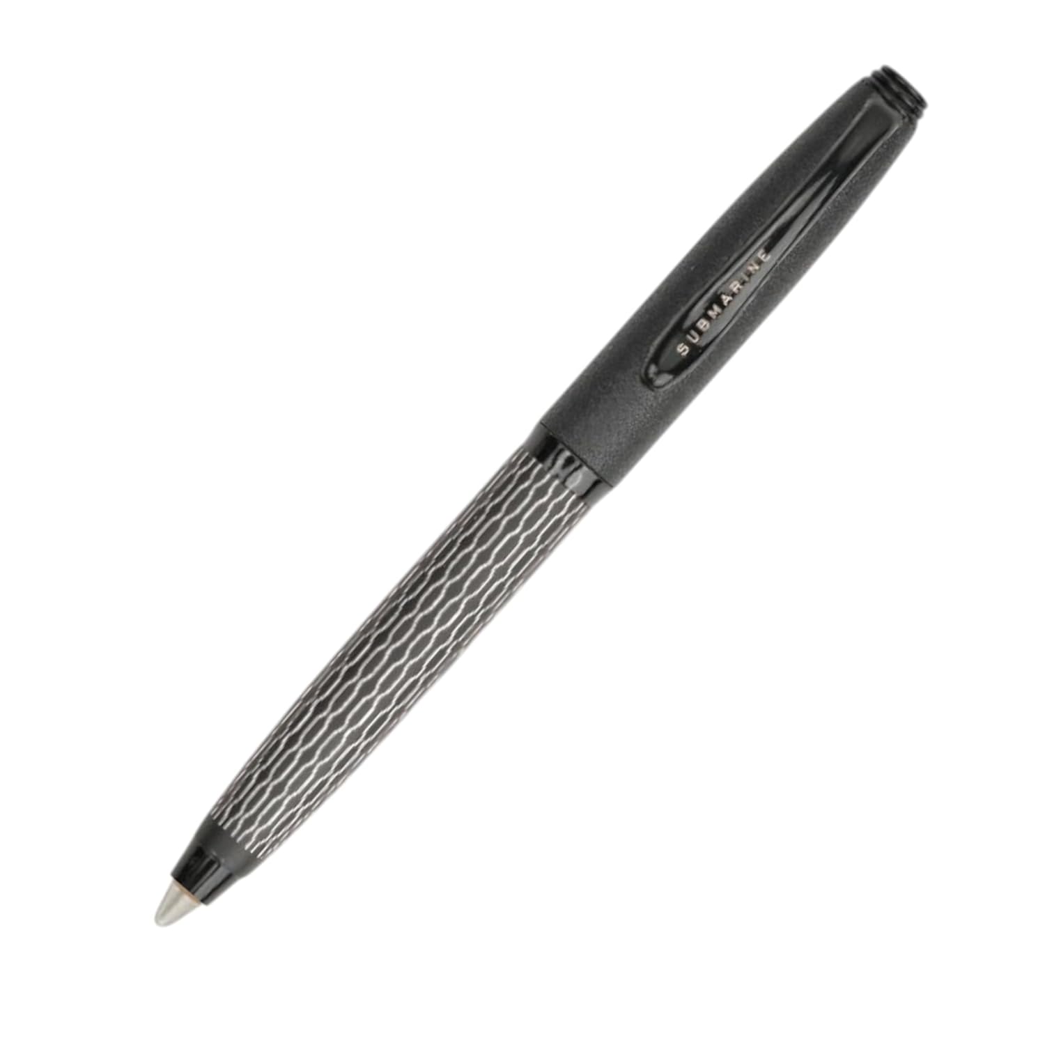 Submarine 1022 Black & Grey Premium Metal Ball Pen