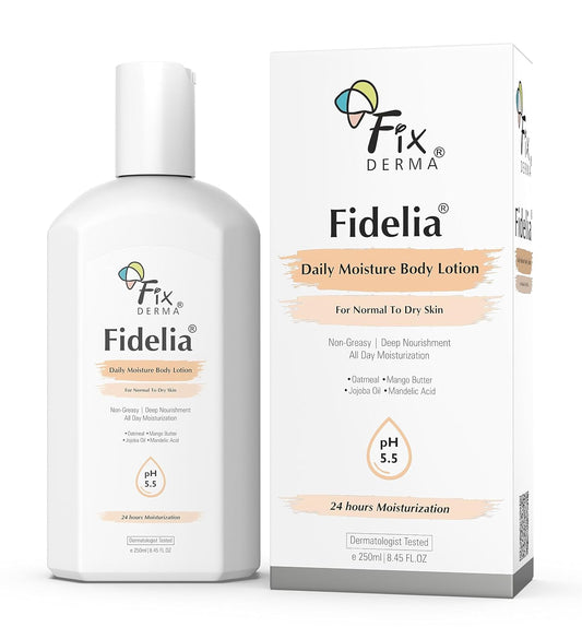 Fixderma Fidelia Daily Moisture Body Lotion - 250 ml