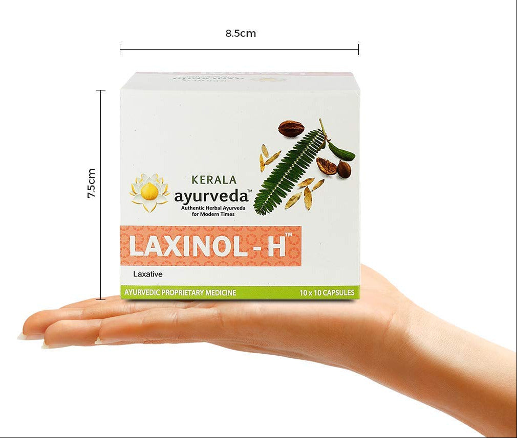 Kerala Ayurveda Laxinol-H Capsule - 100 tabs