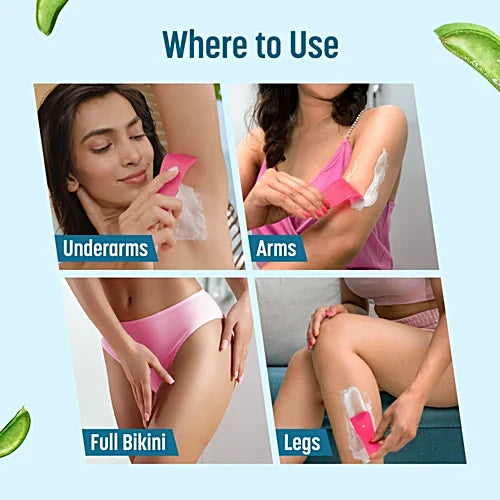 Veet Pure Aloe Vera Hair Removal Cream For Sensitive Skin, 50 g