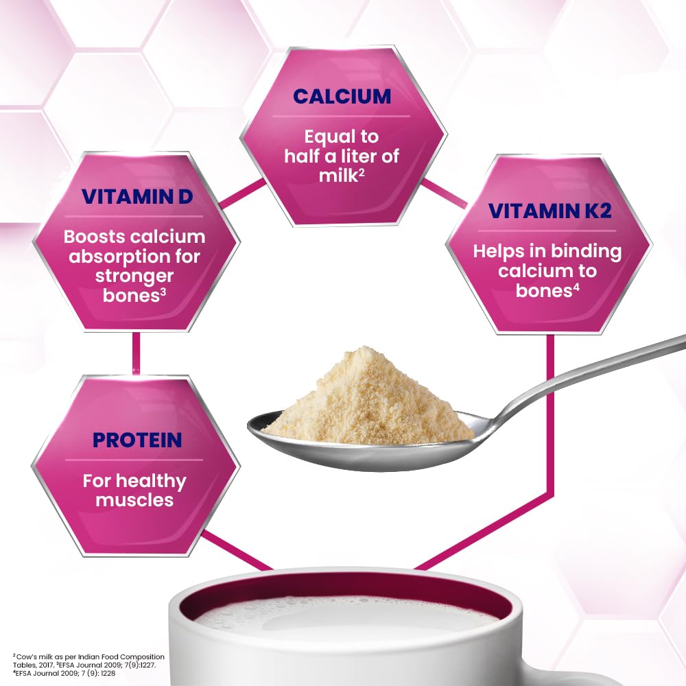 Horlicks Women's Plus Caramel Nutrition Drink | 400 g Jar