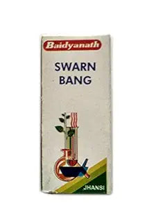 Baidyanath Ayurveda Natural Swarn Bang 2.5 gms
