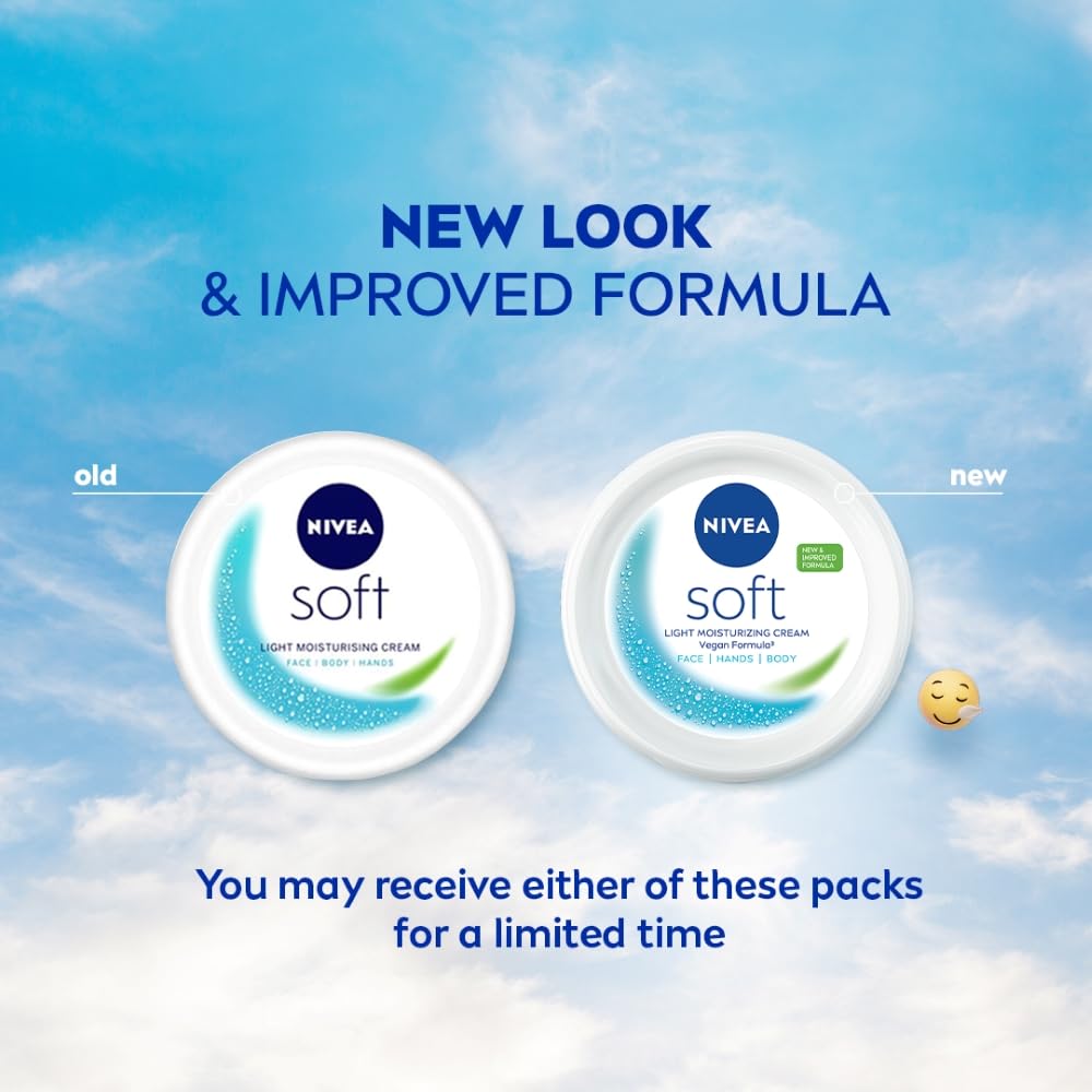 Nivea Soft Daily UV Light Moisturising Cream - 50 ml