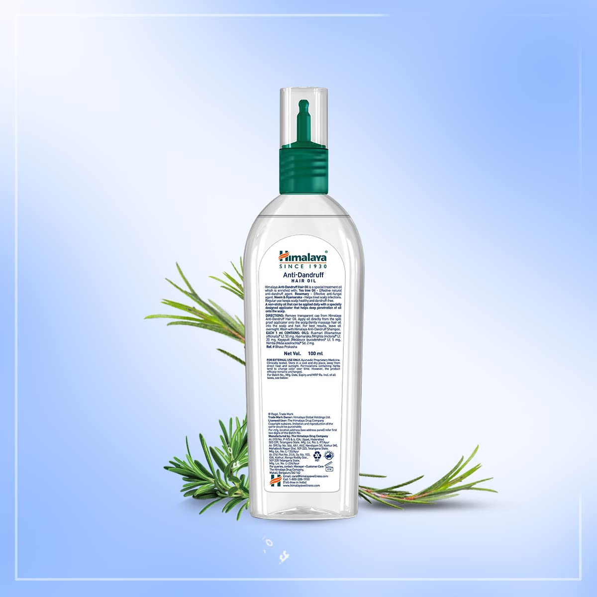 Himalaya Anti-Dandruff Hair Oil - 100 ml