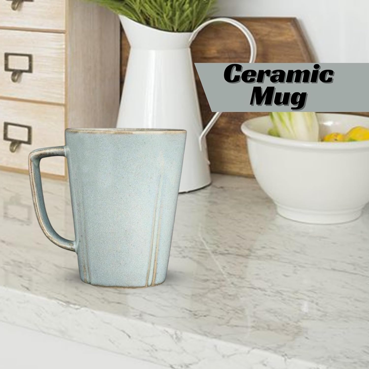 Simply Sage Dune Mugs
