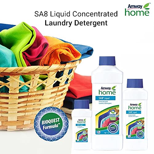 Amway SA8 Liquid Concentrated Laundry Detergent (200 ml)